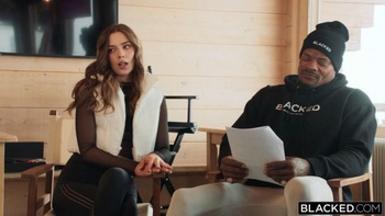 Blacked Hope Heaven Shy Actress Hope Takes Every Inch Of Jasons BBC 23 04 2024