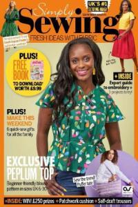 Simply Sewing Issue 119 2024 FreeCourseWeb