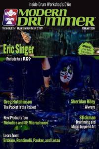 Modern Drummer Magazine February 2024 DevCourseWeb