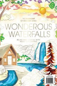 Colouring Book Wonderous Waterfalls 2024 CourseWikia