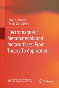 Electromagnetic Metamaterials and Metasurfaces From Theory To Applications CourseWikia