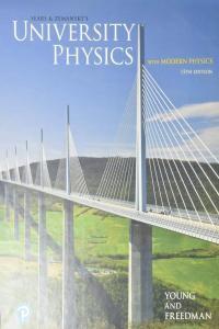 University Physics with Modern Physics 15th edition by Hugh D Y