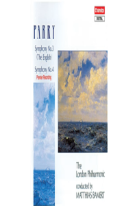 Parry Symphony No 3 in C Major The English 320Kbs