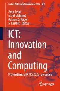 ICT Innovation and Computing Proceedings of ICTCS 2023 Volume 5 CourseWikia