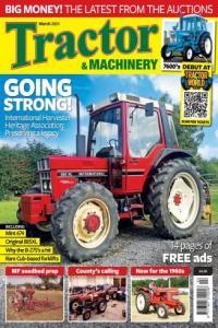 Tractor Machinery March 2024 CourseWikia