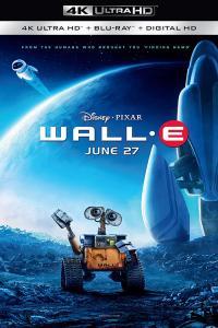 Wall E 2008 2160p H265 BluRay Rip 10 bit DV HDR10 ita eng AC3 5 1 sub ita eng Licdom