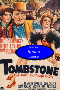 Tombstone The Town Too Tough to Die 1942 Richard Dix MKV 480P Ronbo