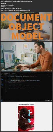Linkedin JavaScript Enhancing the DOM FreeCourseWeb