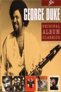 George Duke Original Album Classics 5CD Box Set 2010