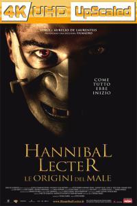 Hannibal Lecter Le origini del male Rising 2007 UpScaled 2160p H265 BluRay Rip 10 bit DV HDR10