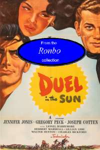 duel in the sun 1946 Gregory Prck MKV SRT 480P Ronbo