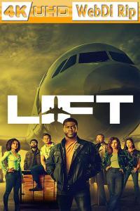 Lift 2024 2160p H265 WebDl Rip 10 bit DV HDR10 ita eng AC3 5 1