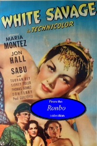 White Savage 1943 Jon Hall MKV SRT 480P Ronbo