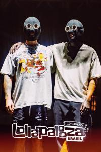 Twenty One Pilots Live at Lollapalooza Brazil 2023