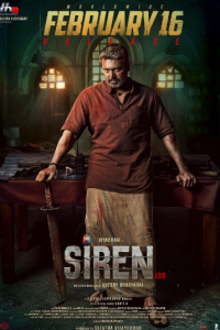 Siren 2024 1080p WEB DL Tamil org Hindi DDP5 1 Atmos x264 KIN