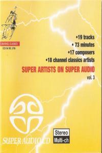 VA Super Artists On Super Audio Vol 3 2005 DSDDSF EICHBAUM