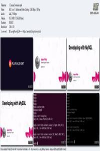 Developing with MySQL 2024 DevCourseWeb