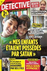 LE NOUVEAU DÉTECTIVE 21 Fevrier 2024 No 2163 PDF EICHBAUM