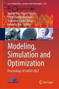 Modeling Simulation and Optimization Proceedings of CoMSO 2022 DevCourseWeb