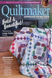 Quiltmaker March April May June 2024 DevCourseWeb