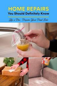Home Repairs You Should Definitely Know Like a Pro Prepare Your Paint Jobs CourseWikia