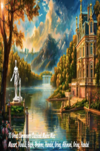 10 Great Composers Classical Music Mix Mozart Vivaldi Bach Brahms Handel Grieg Albinoni 320