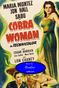 Cobra Woman 1944 MKV ES 480P Ronbo