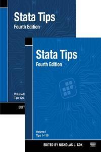 Stata Tips Volumes I and II Fourth Edition DevCourseWeb
