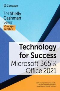 Microsoft Office 365 Office 2021 Technology for Success PDF