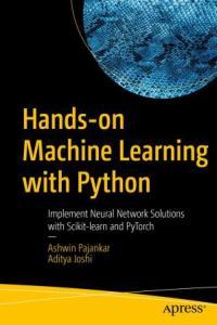 Hands on Machine Learning with Python by Ashwin Pajankar EPUB
