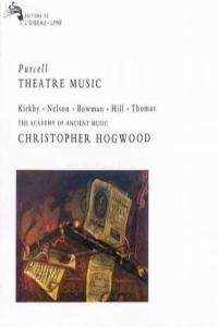 Purcell Theatre Music The Academy of Ancient Music Christopher Hogwood 1990 FLAC