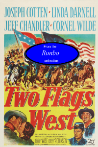 two flags west 1950 MKV SRT 480P Ronbo
