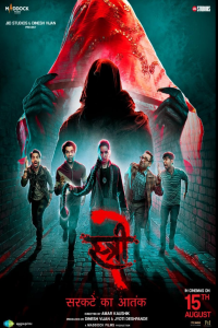 Stree 2 Sarkate Ka Aatank 2024 1080p AMZN WEBRip DDP 5 1 ESub x264 KIN