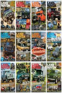 Land Rover Monthly Full Year 2024 Collection