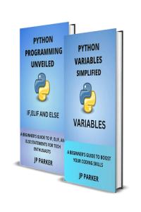 Python Variables If Elif and Else Statements Simplified 2 Books in 1 epub CourseWiki