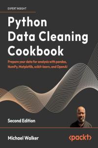 Python Data Cleaning Cookbook by Michael Walker EPUB