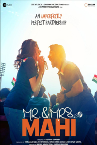 Mr Mrs Mahi 2024 720p NF WEB DL x264 DDP 5 1 E Sub KIN