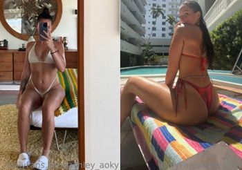 Pack OnlyFans Ashley Aoky aka Ashley Aokey 15 videos Amateur Hardcore Interracial 1080p