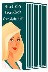 Hope Hadley 11 Book Cozy Mystery Set by Meredith Potts EPUB