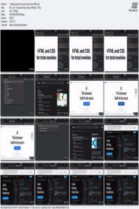 Udemy HTML and CSS for the total newbies