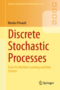 Discrete Stochastic Processes Tools for Machine Learning and Da