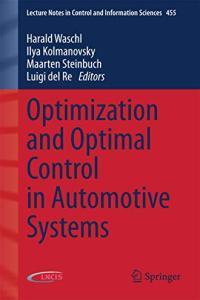 Optimization and Optimal Control in Automotive Systems DevCourseWeb