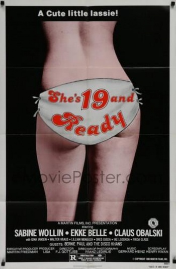 Shes 19 and Ready Geiselgasteig Film Lisa Film 1979 DVDRip