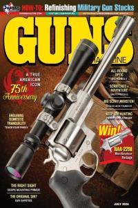 Guns Magazine July 2024