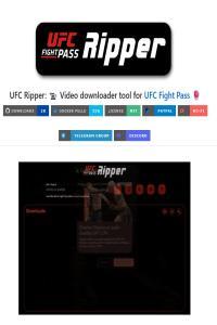 UFC Ripper 3 0