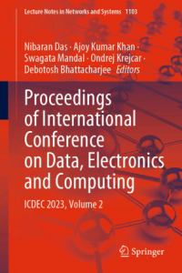Proceedings of International Conference on Data Electronics and
