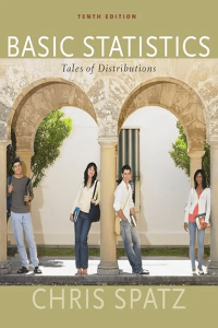 Basic Statistics Tales of Distributions 10th Edition