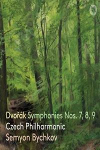 Czech Philharmonic Dvořák Symphonies Nos 7 8 9 2024 24Bit 96kHz FLAC PMEDIA