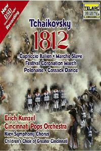 Tchaikovsky 1812 Overture Marche Slave ors Erich Kunzel Cincinnati Pops Orchestra New