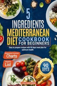 5 Ingredients Mediterranean Diet CookBook for Beginners FreeCourseWeb